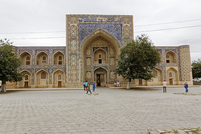 Madrasas Abduloxon et Modarixon-009